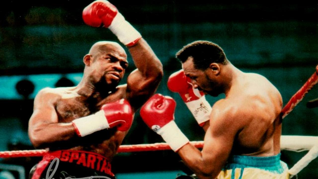 Iran Barkley - Lethal Left Hooks