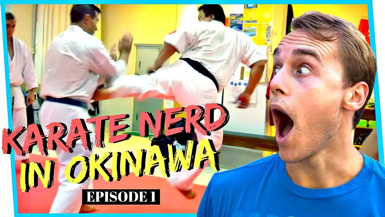 KARATE NERD IN OKINAWA | Season 2 (Ep. 1) — The Birthplace of Karate background