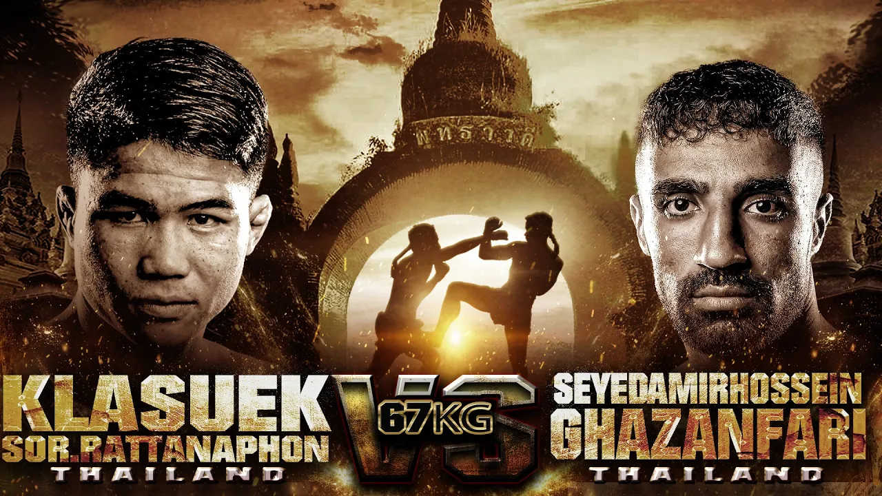 Klasuek Sor.Rattanaphon VS Seyedamirhossein Ghazanfari | THAI FIGHT Kard Chuek Surat Thani