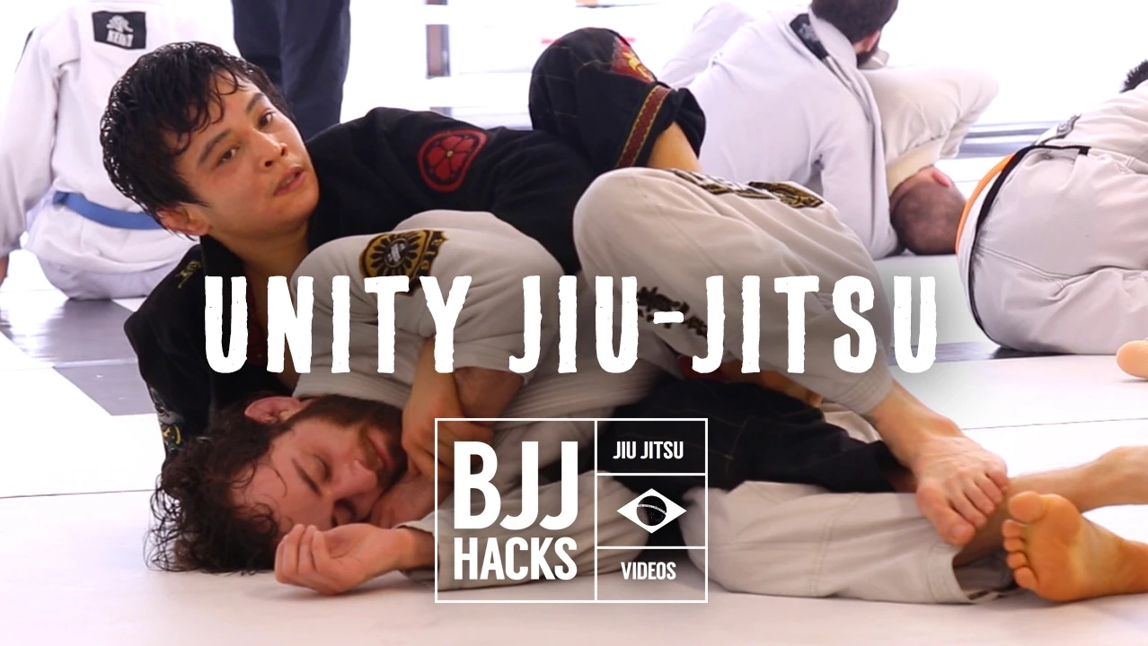 Unity Jiu-Jitsu: Miyaos, Murilo Santana, Luiza Monteiro || BJJ Hacks in NYC background