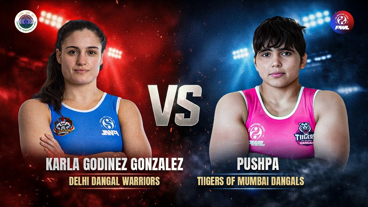 Karla Godinez Gonzalez vs Pushpa | 57 KG | Day 13 Match 4 | PWL 2026 #pwl2026