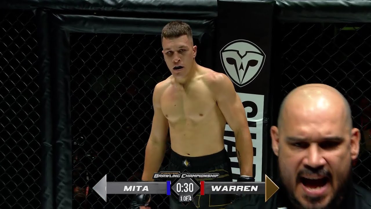 You Need To See This New Combat Sport | Mita vs Warren IBC 02