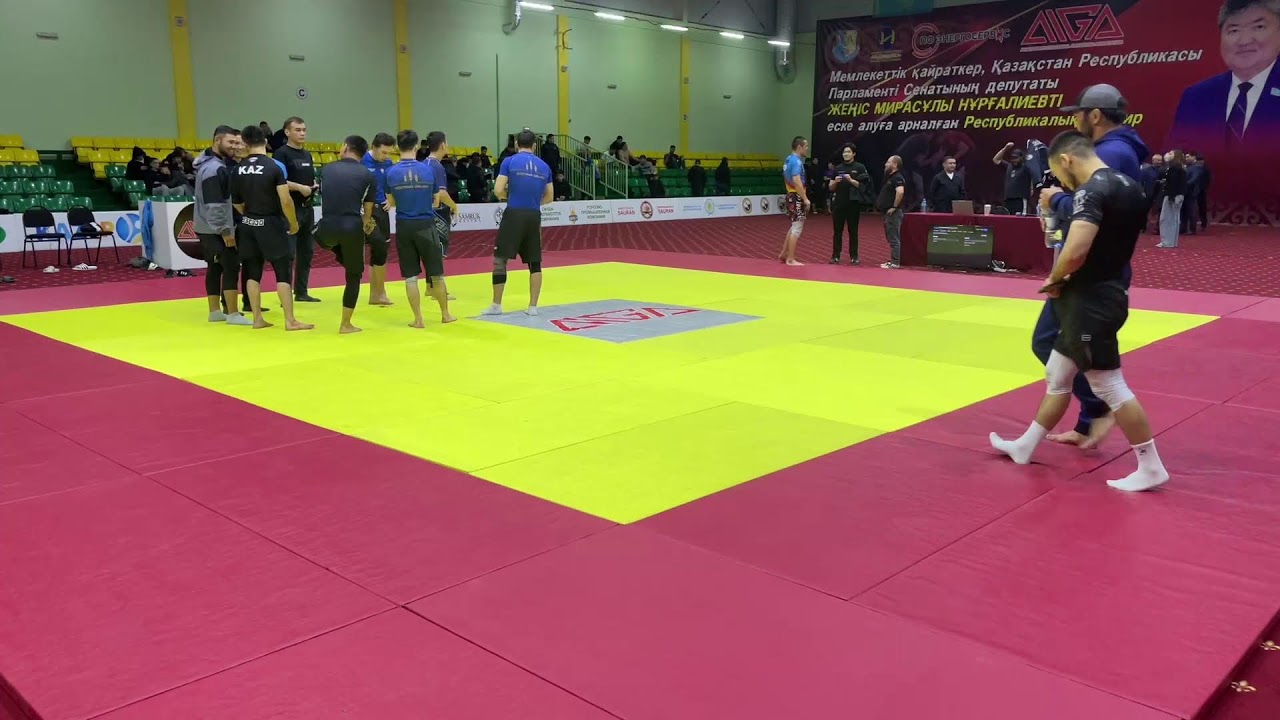 [KOSTANAY GRAND PRIX 5X5] Республиканский турнир по грэпплингу AIGA 2025