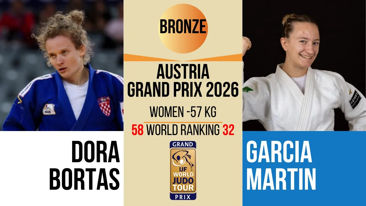 Dora BORTAS VS Marta GARCIA MARTIN | Austria Grand Prix 2026 | BRONZE -57 kg