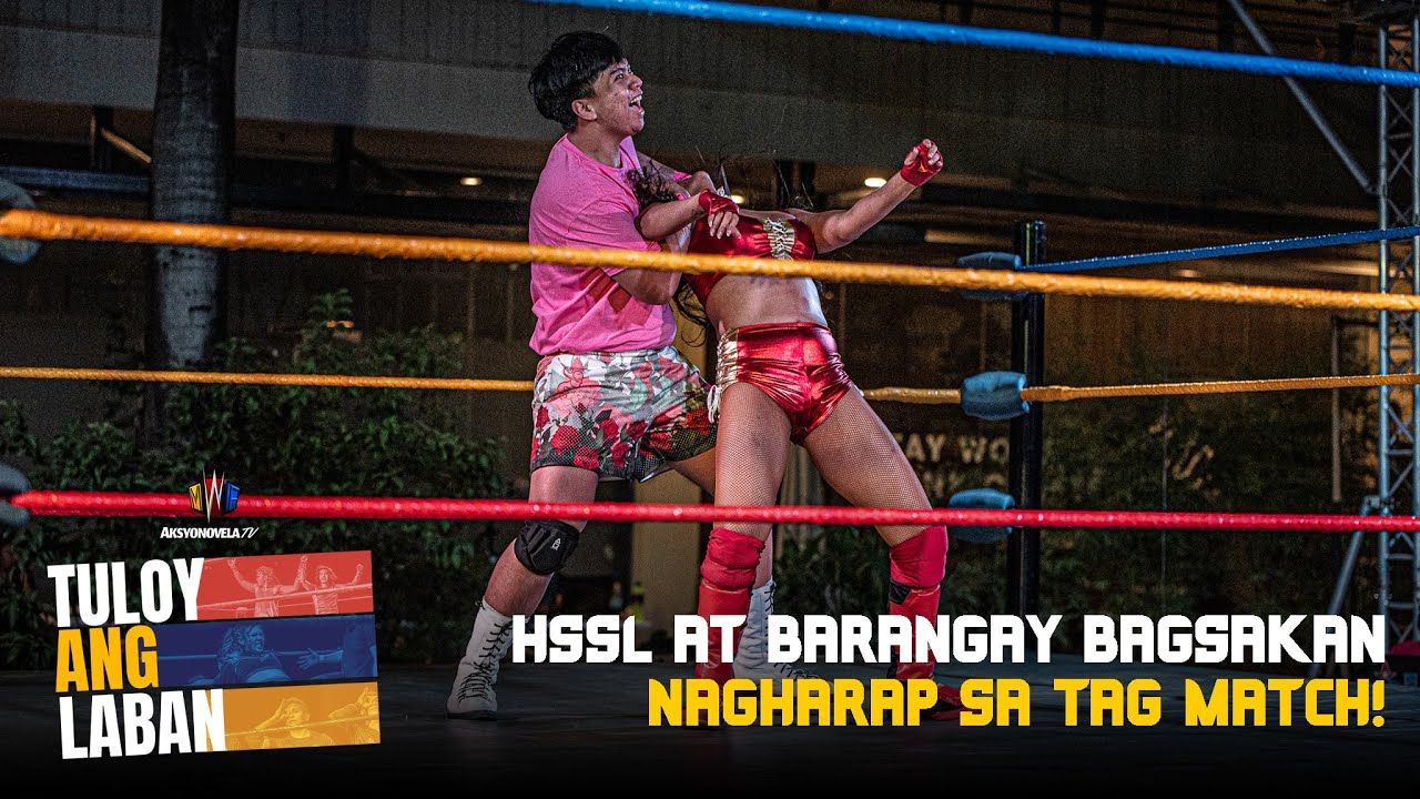 HSSL at Brgy. Bagsakan, Nagharap sa Tag Match! | MWF: Tuloy Ang Laban Highlights (October 1, 2023) background