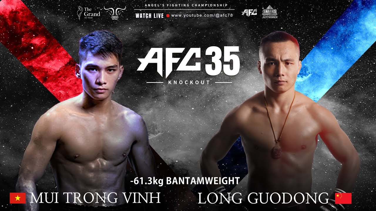 AFC35 제 4경기 MUI TRONG VINH vs LONG GUODONG