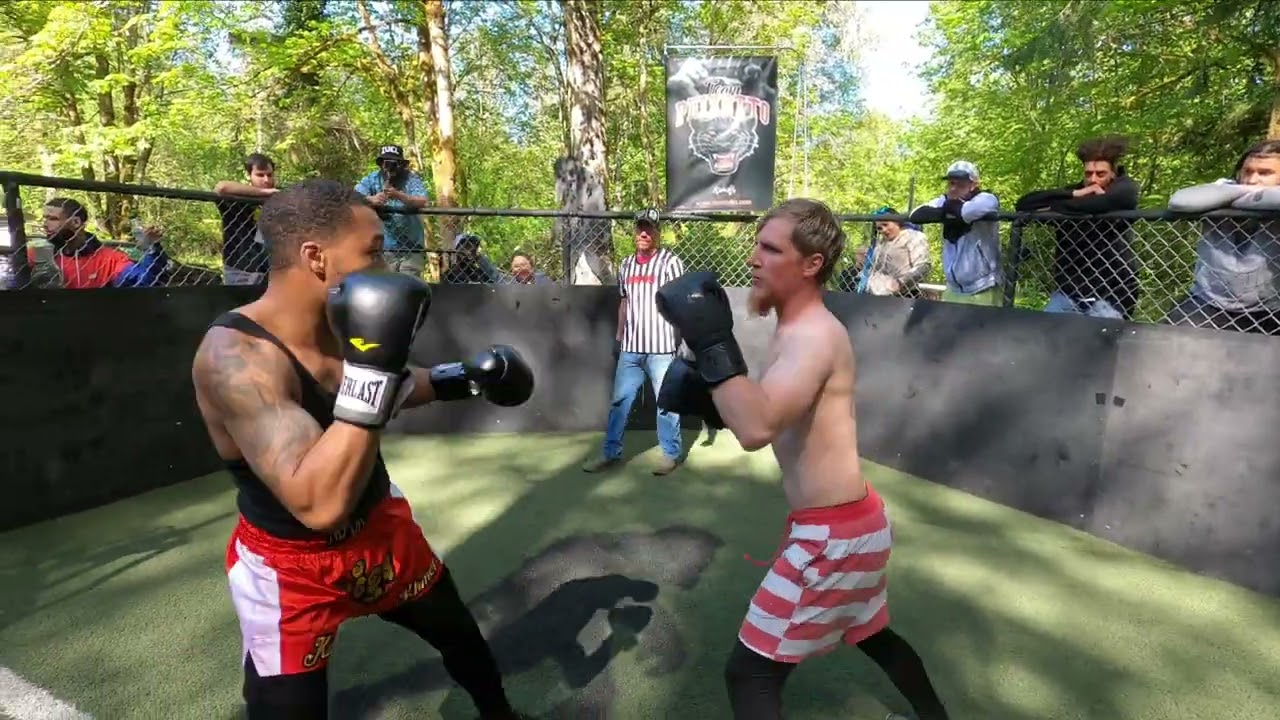 EPIC boxing CLASH!!!!