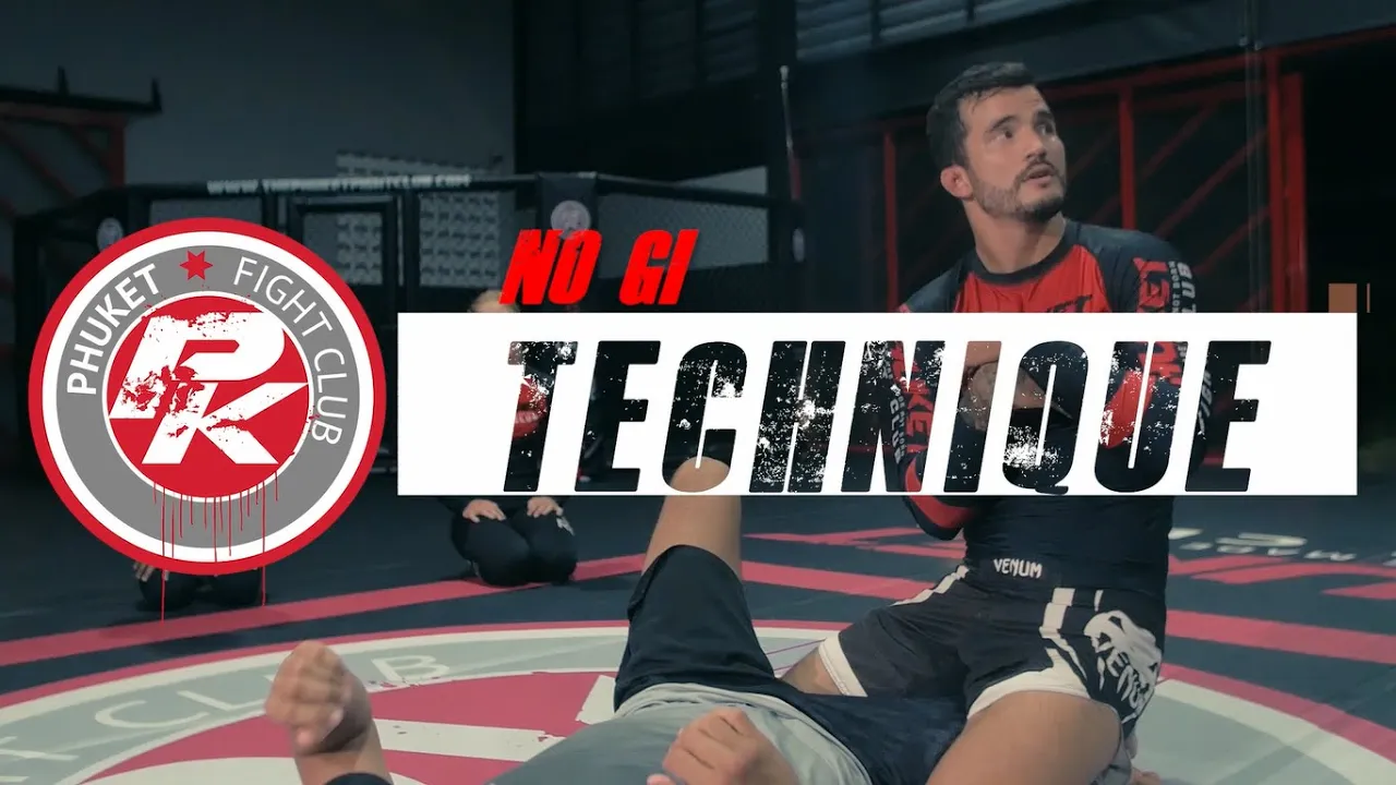 Phuket Fight Club No Gi - Arm Triangle backdrop