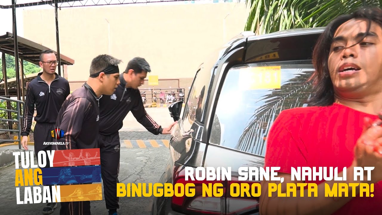 Robin Sane, Nahuli ng Oro Plata Mata! | MWF: Tuloy Ang Laban Highlights (October 1, 2023) background