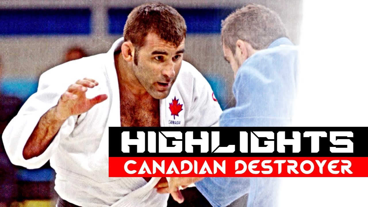 Judo Legends: Nicolas Gill - Canadian Destroyer (Canada's most successful judoka) background
