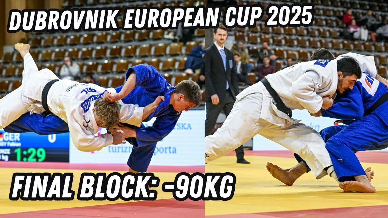 Final Block -90Kg | Dubrovnik European Cup
