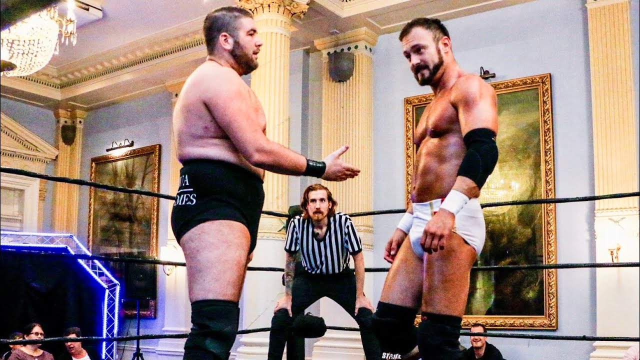 FULL MATCH: Eddie Ryan vs Joshua James