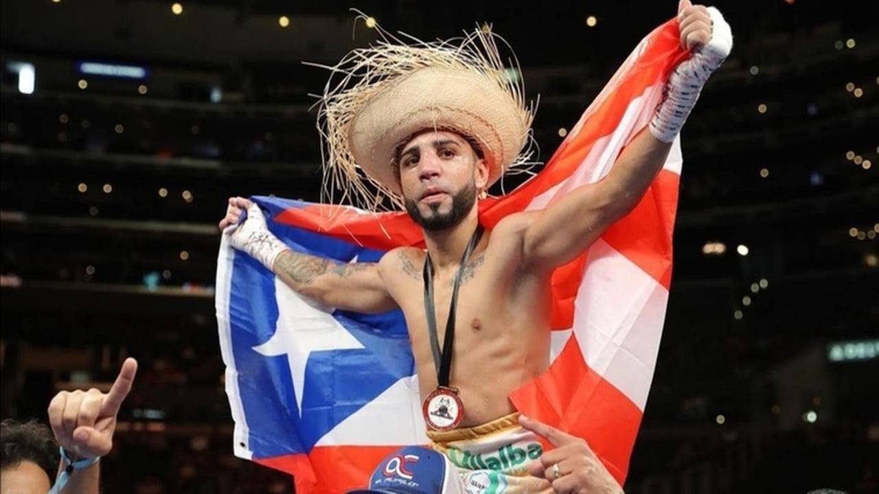 Oscar Collazo - Minimumweight King (Highlights / Knockouts) background