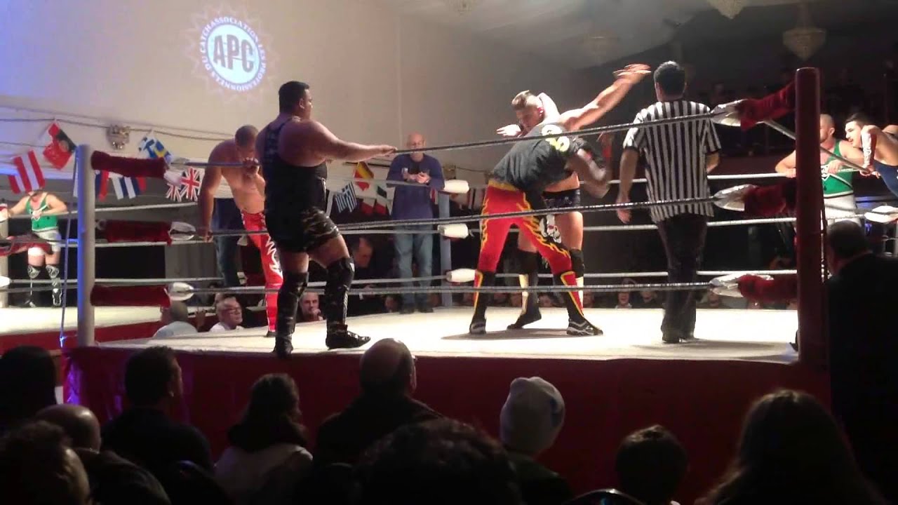 APC CATCH - 8/12/2013 - Match à 6 - Partie 1