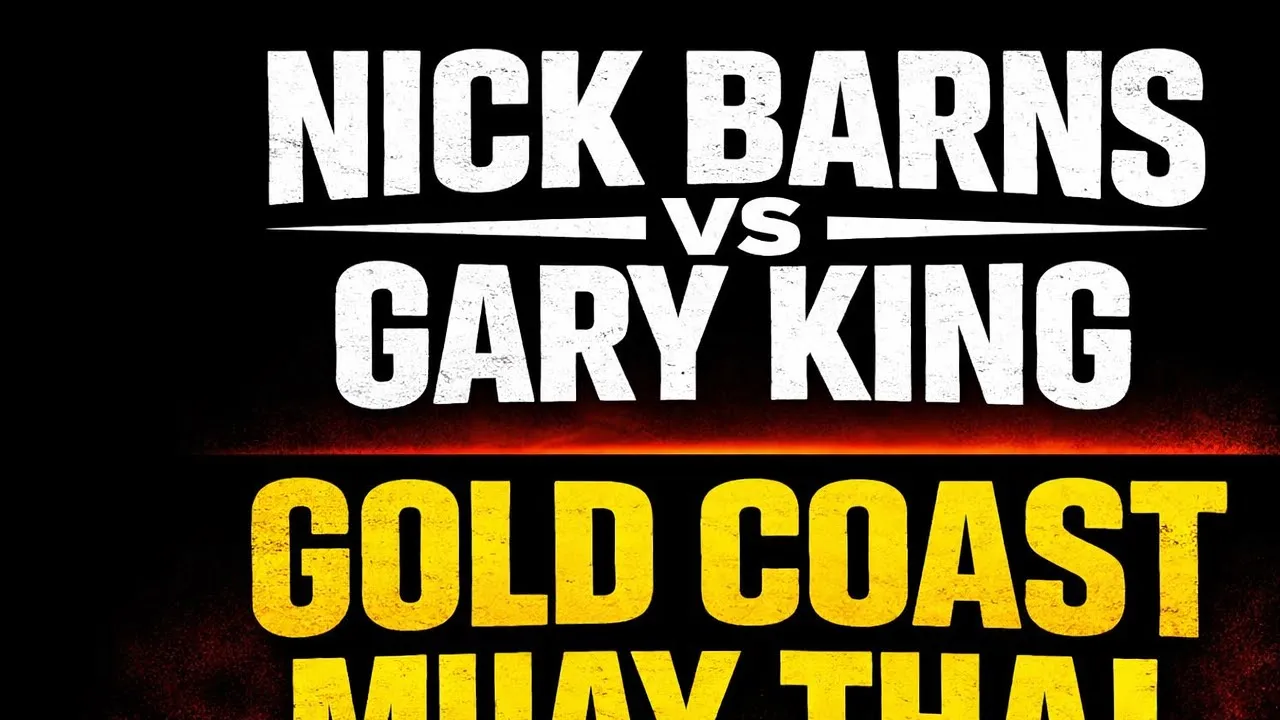 Nick Barns Vs Gary King