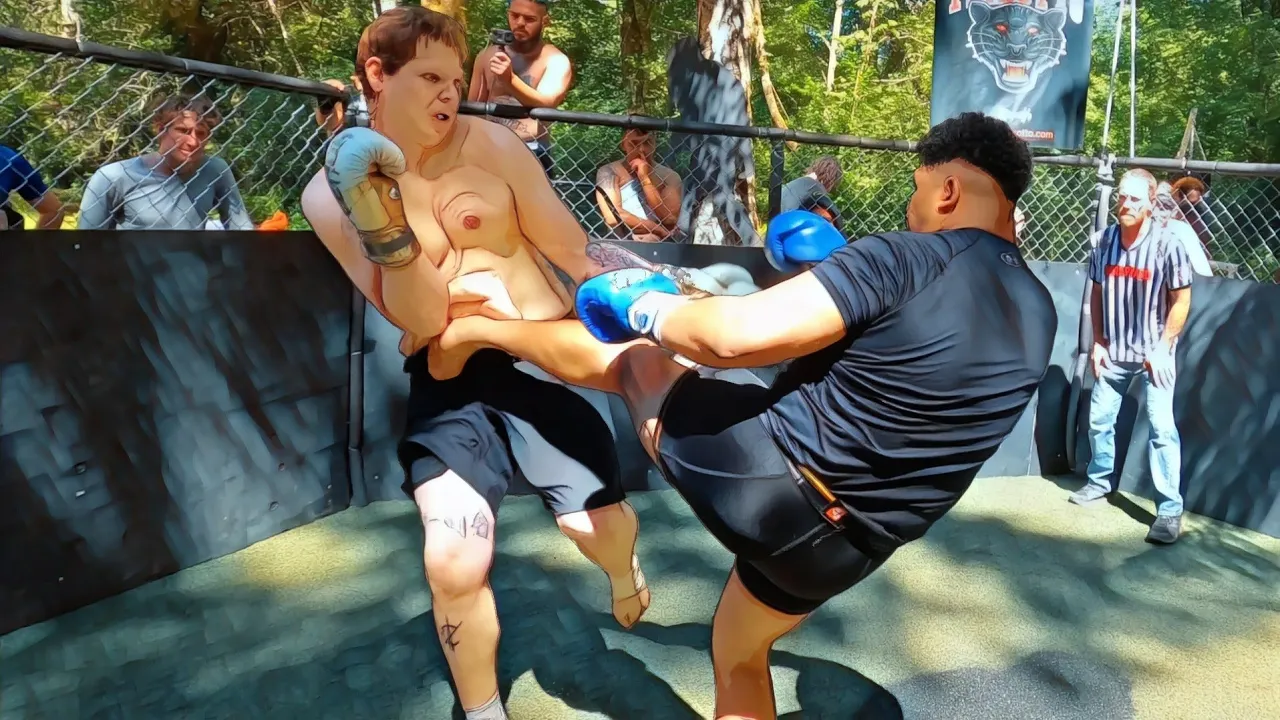 He Called out Solo, but he got our Champ instead....