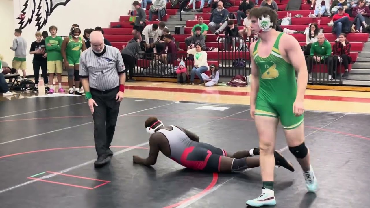 Aaron Riner Buford vs Xzavion Colclough Social Circle 215lbs Georgia Grappler Elite Duals