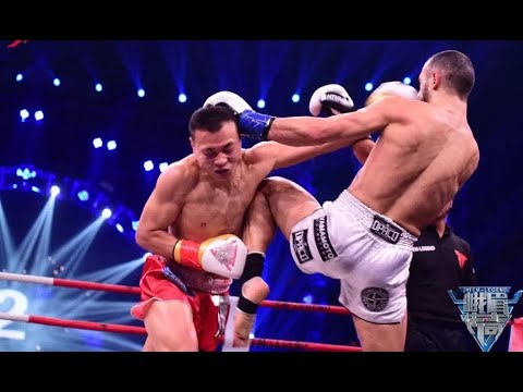 China's "Hardest Man" Yuan Bing Fight Highlights | EM Legend Fight