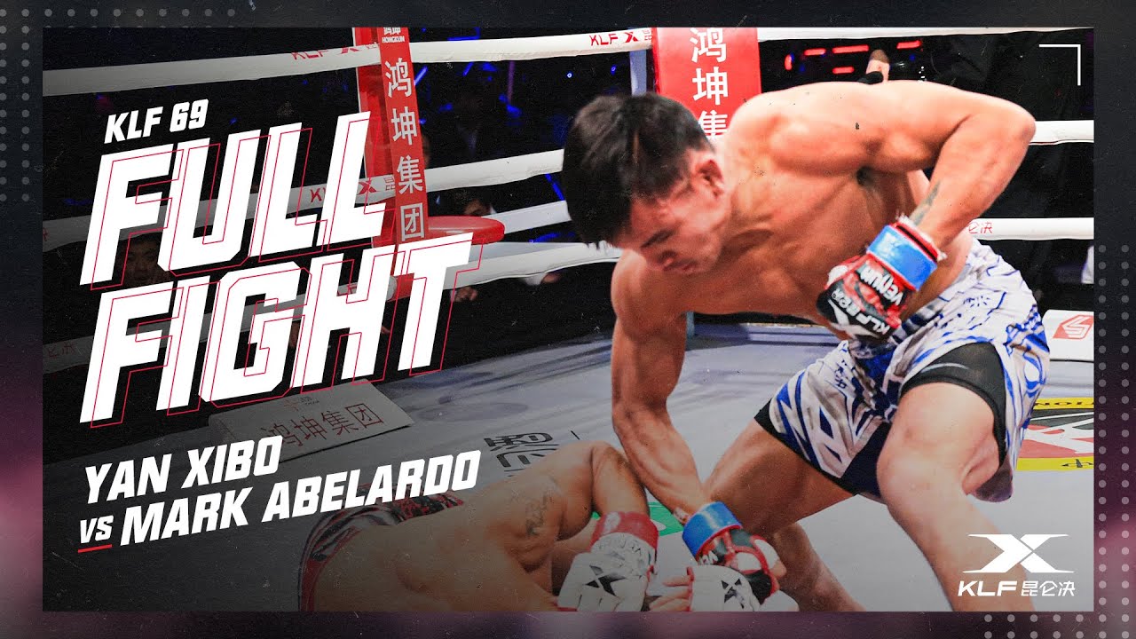 KLF 69:Mark Abelardo v Yan Xibo FULL FIGHT backdrop