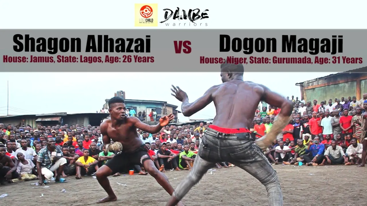 DAMBE WARRIORS 149: Shagon Alhazai Vs. Dogon Magaji - Knocked Back background