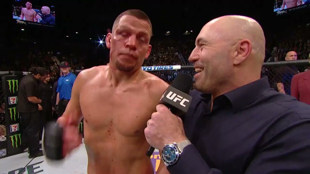 On This Day: NATE DIAZ vs McGREGOR 1 backdrop