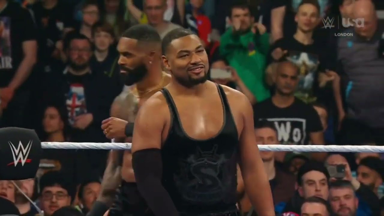 WWE SMACKDOWN THE STREET PROFITS VS PRETTY DEADLY 03/28/25