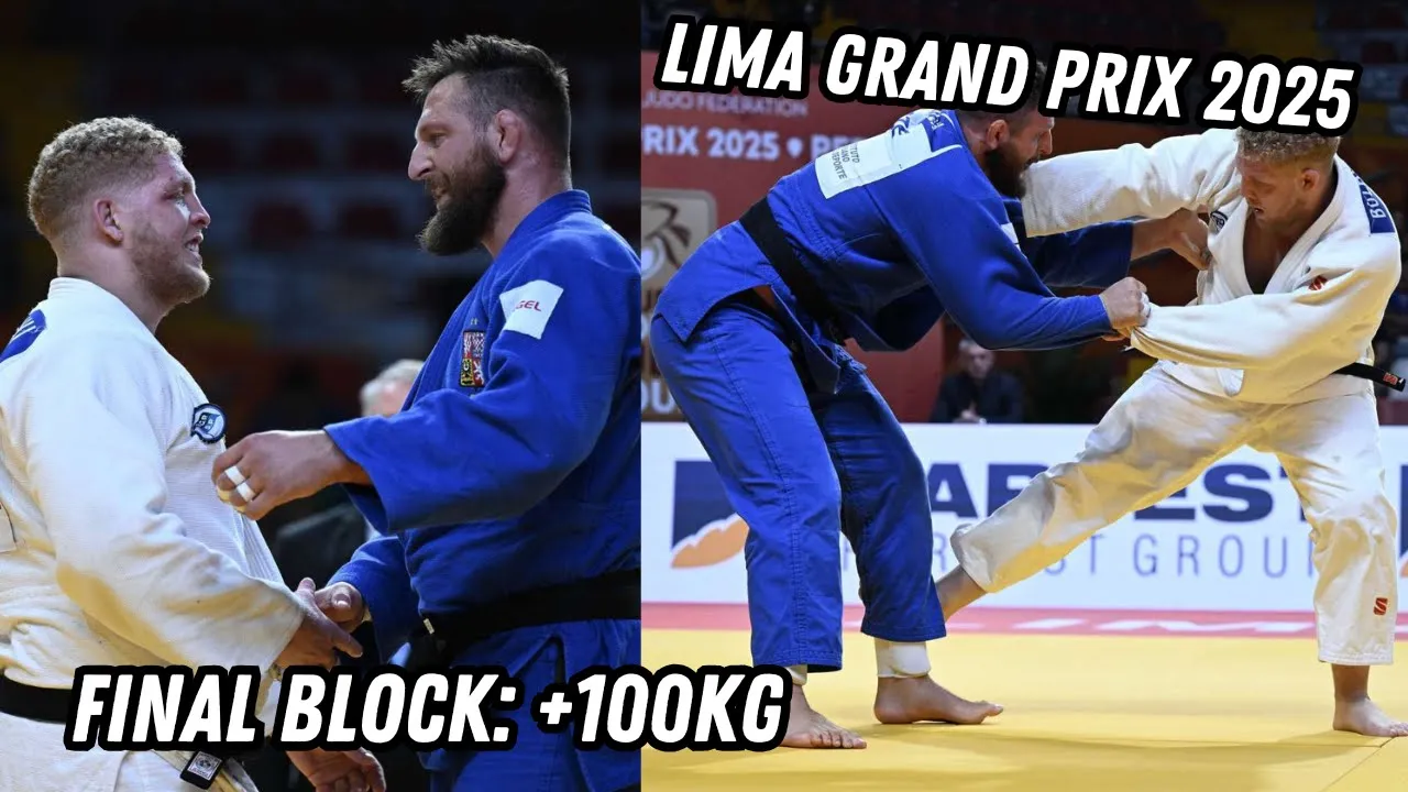 Final Block +100Kg | Lima Grand Prix 2025