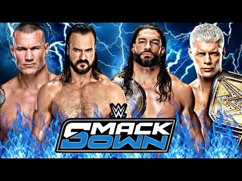 FULL MATCH - Roman Reigns & Cody Rhodes Vs. Drew Mcintyre & Randy Orton : WWE SmackDown 2026