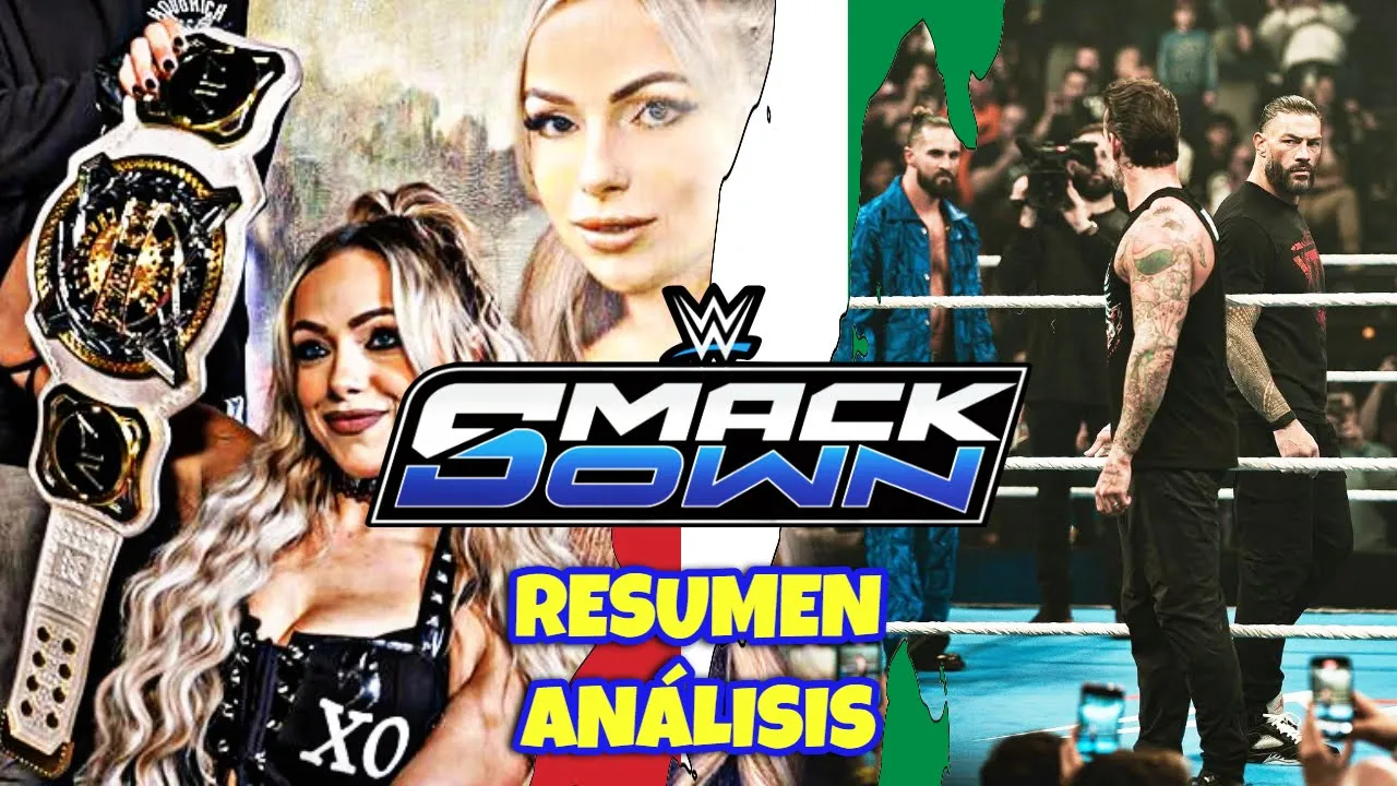 WWE SMACKDOWN (21-03-25) REVIEW/RESUMEN Y ANÁLISIS