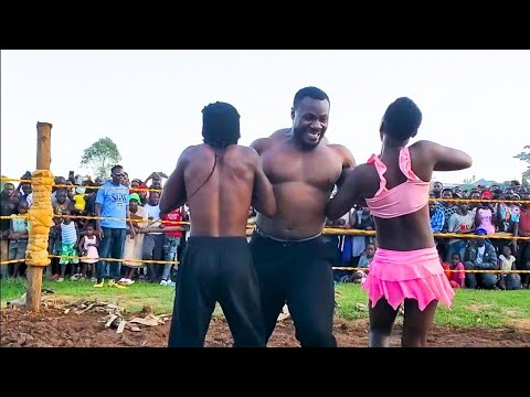 SGW Showdown: 1kg vs 95kg! Superstar wrestler Jallah Trophy faced an unbelievable challenge! background