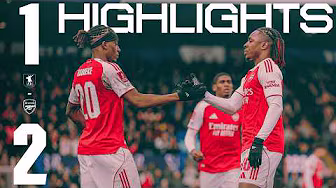 THE GUNNERS REACH FA CUP QUARTER-FINALS | HIGHLIGHTS | Mansfield Town vs Arsenal (1-2)