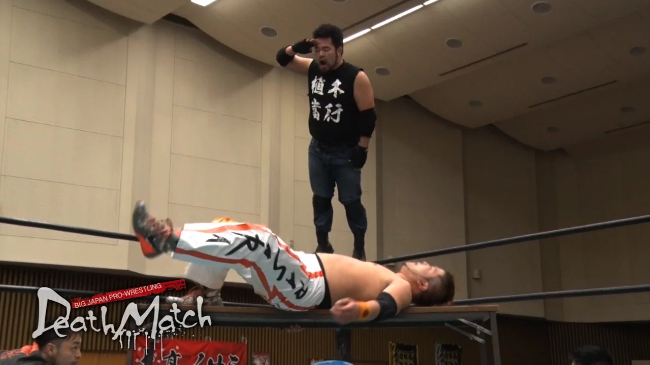 【DEATHMATCH SURVIVOR】Takumi Tsukamoto vs Takayuki Ueki【DIGEST】