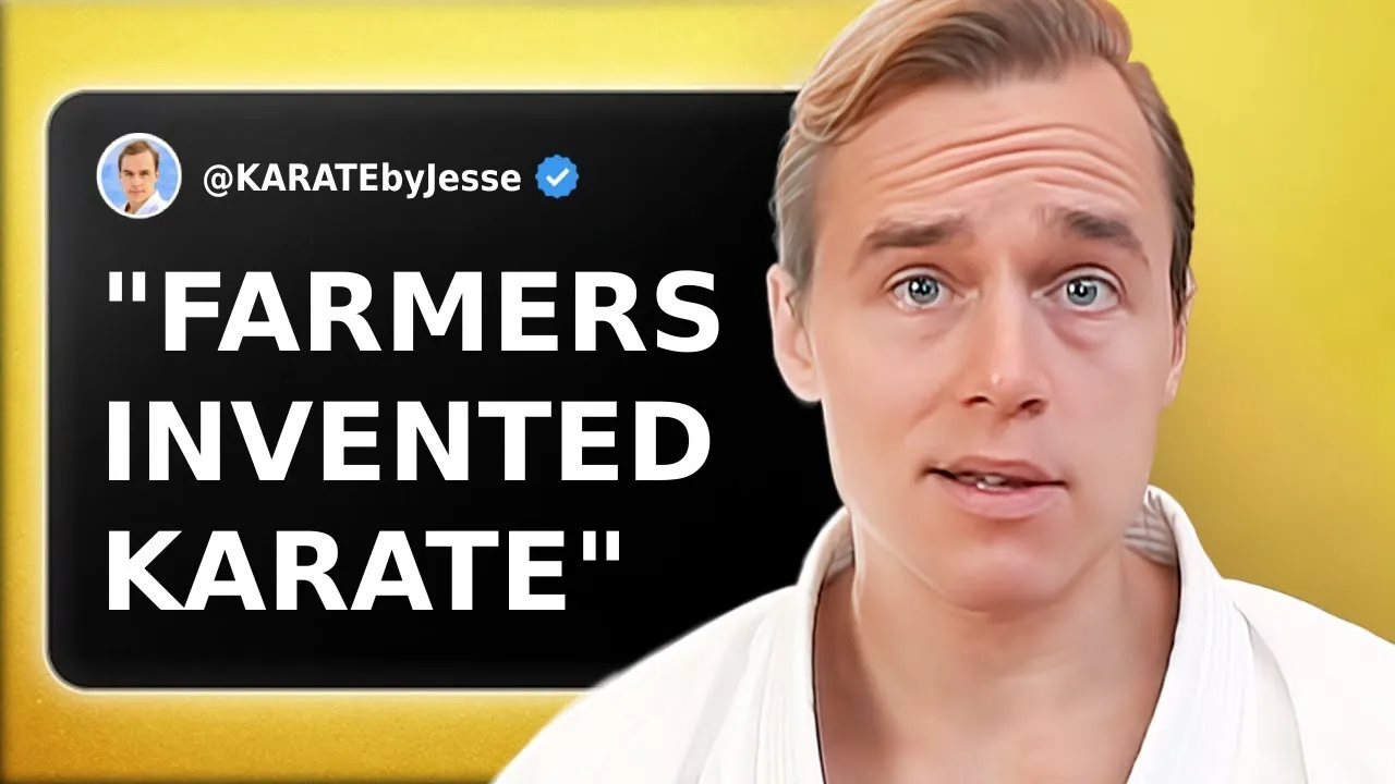 The Biggest Karate Myth DEBUNKED background