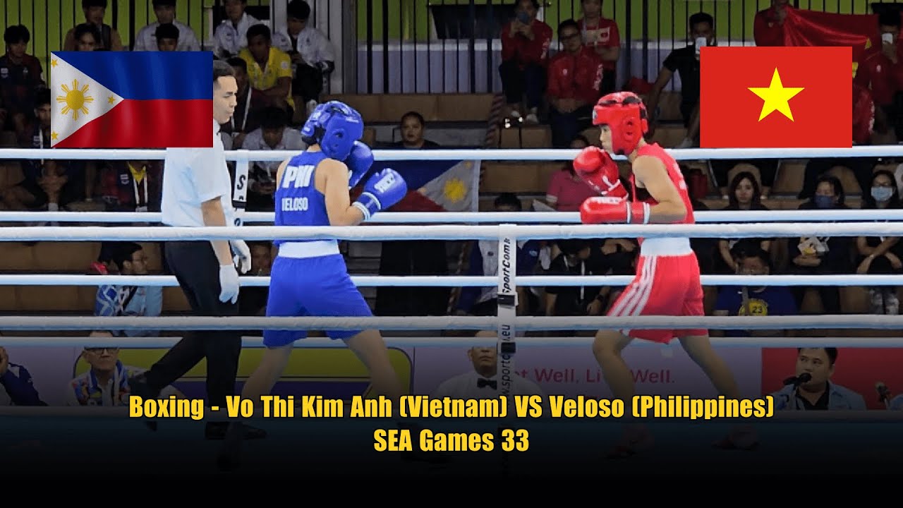 Boxing - Vo Thi Kim Anh (Vietnam) - Veloso (Philippines) - SEA Games 33