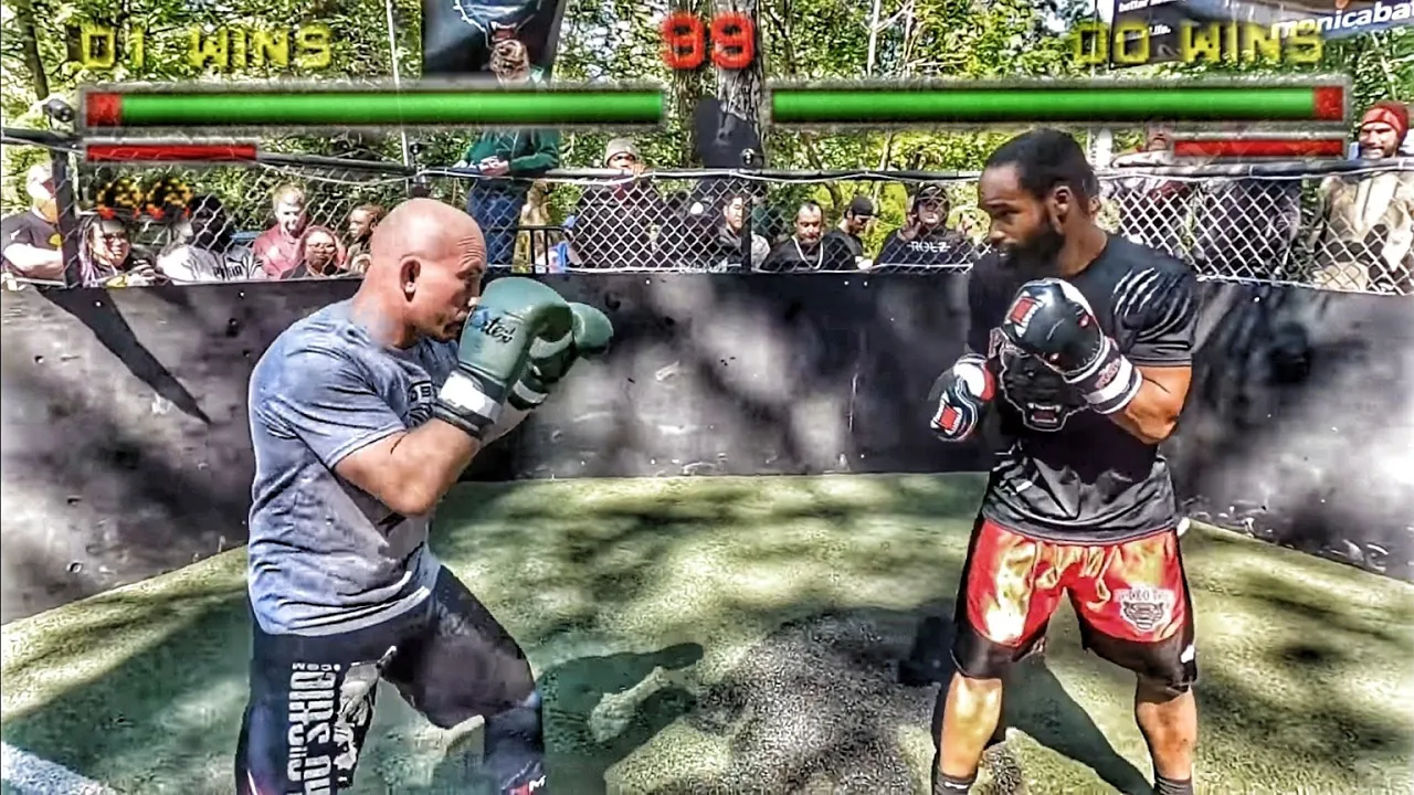 Highlight Reel knock out!