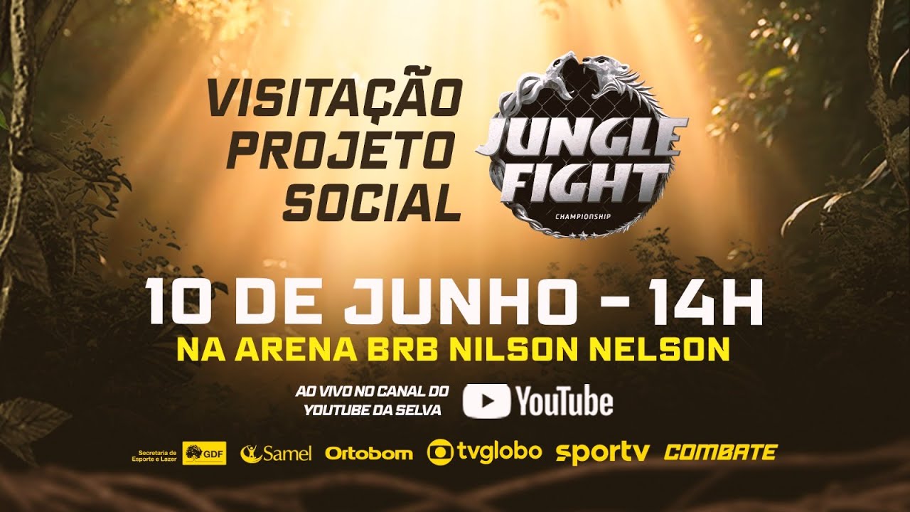 JUNGLE FIGHT UMA GRANDE FERRAMENTA DE INCLUSÃO SOCIAL. background