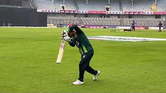 All Set in Dhaka 🇵🇰 | Pakistan's Final Preparations Before the #BANvPAK ODI Series Opener