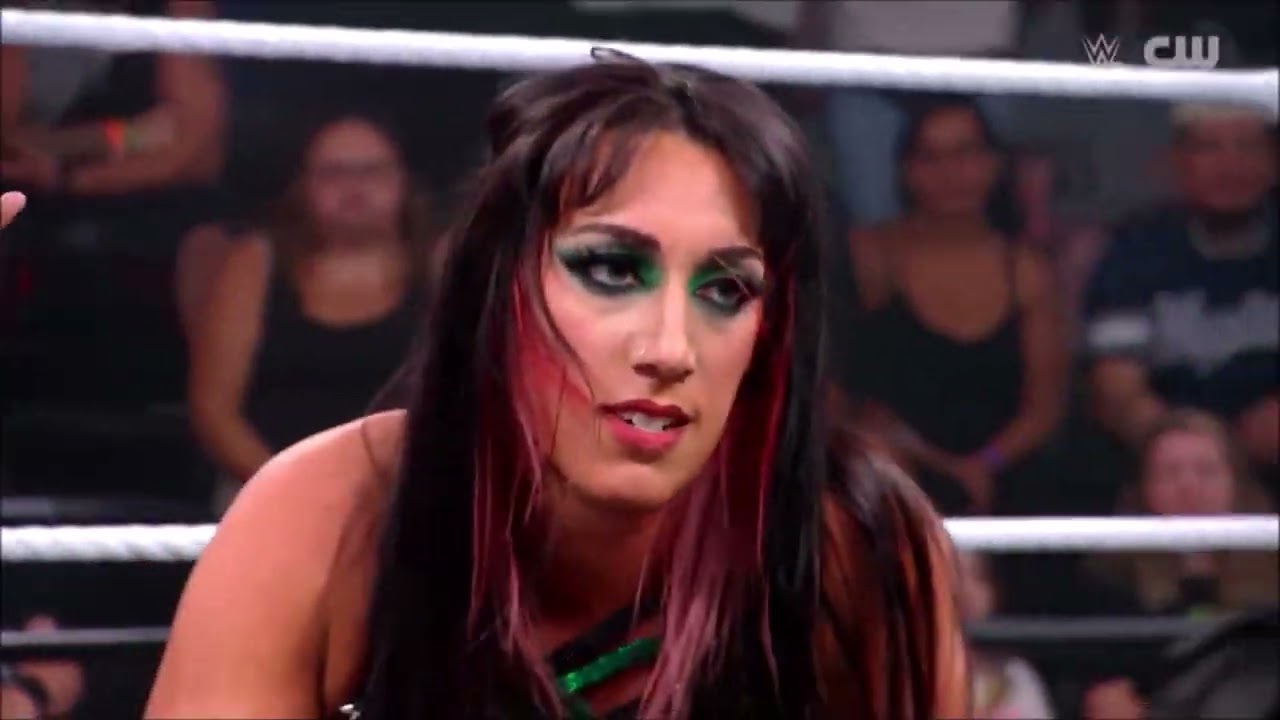 WWE NXT STEPHANIE VAQUER VS JACY JAYNE 05/27/25 background