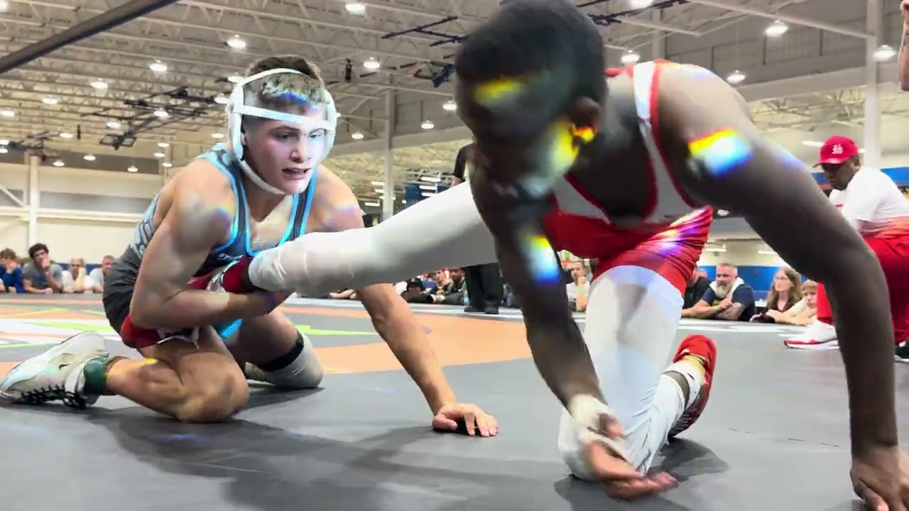Cody Clarke Roundtree vs Chazz Robinson Victory Elite 120lbs 2025 Grappler Fall Classic Finals