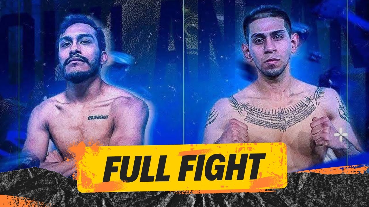 ALEXIS RIOS VS ARTURO RODRIGUEZ QUILANTAN FIGHT LEAGUE 31 ENERO 2026