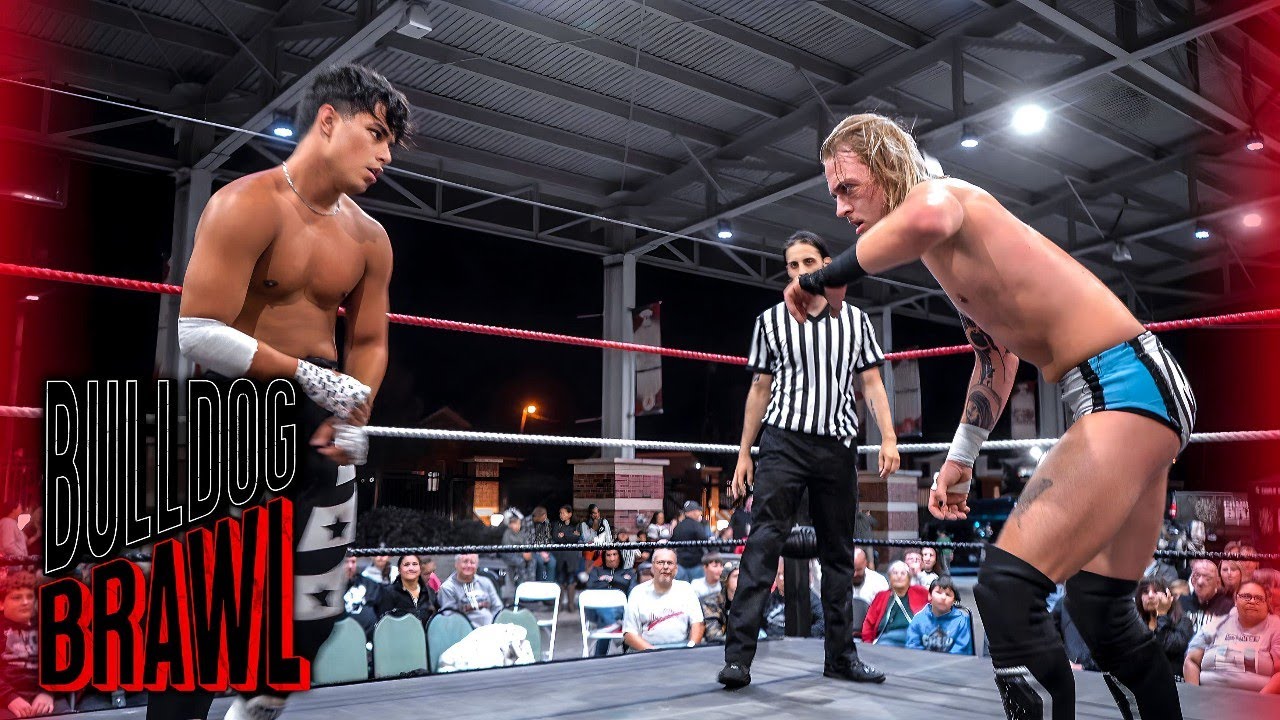 Joshua Moon vs. Donovan Marcelous - Indiana State Title: ARW Bulldog Brawl (September 28, 2024)
