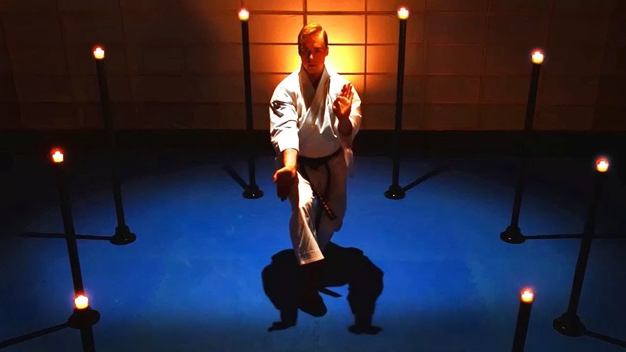 KARATE ON FIRE! | Amazing Karate Candle Extinguishing — Jesse Enkamp backdrop