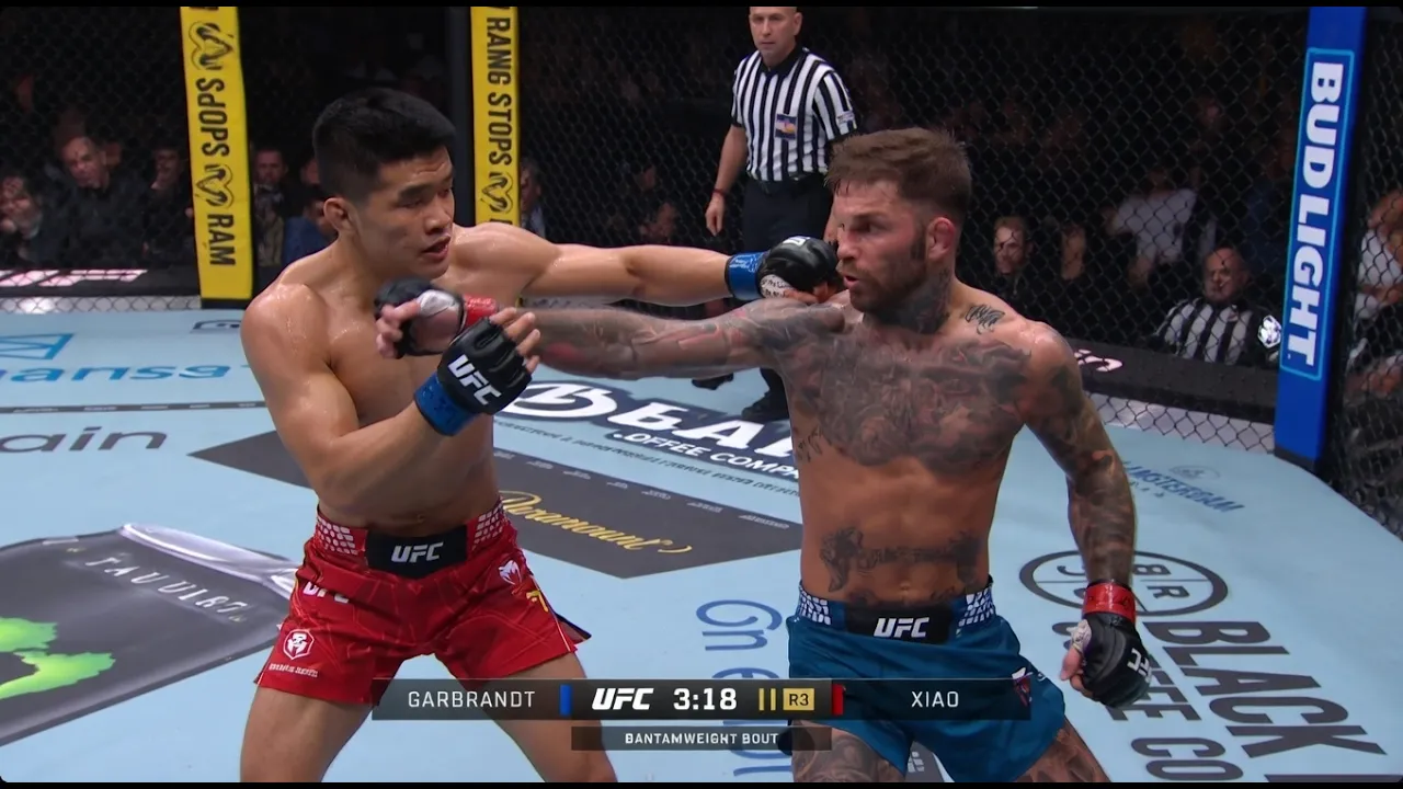 Cody Garbrandt vs Xiao Long UFC 326 Full Fight Recap