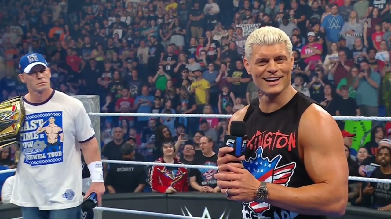 WWE SMACKDOWN CODY RHODES ENTRANCE 06/13/25