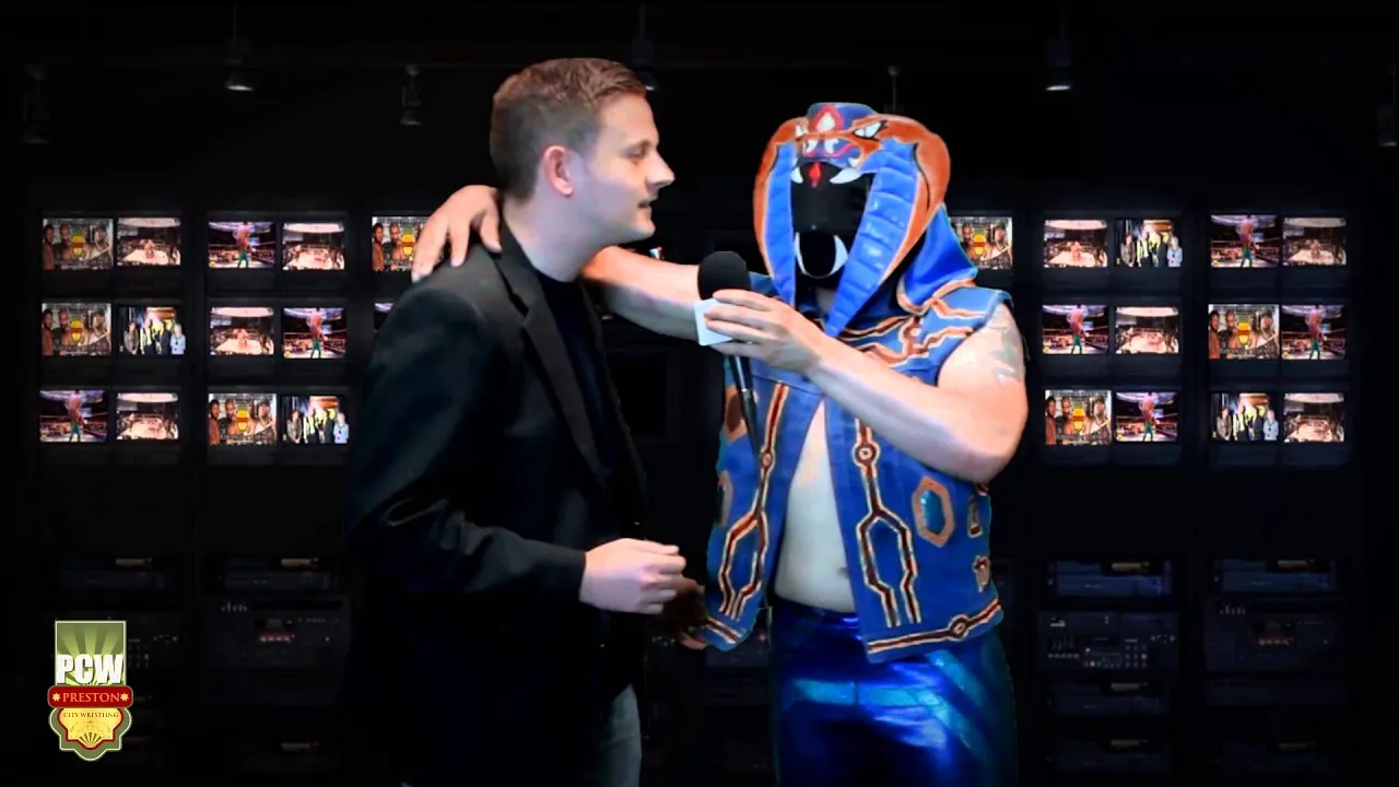 Ophidian puts Parker in a trance background