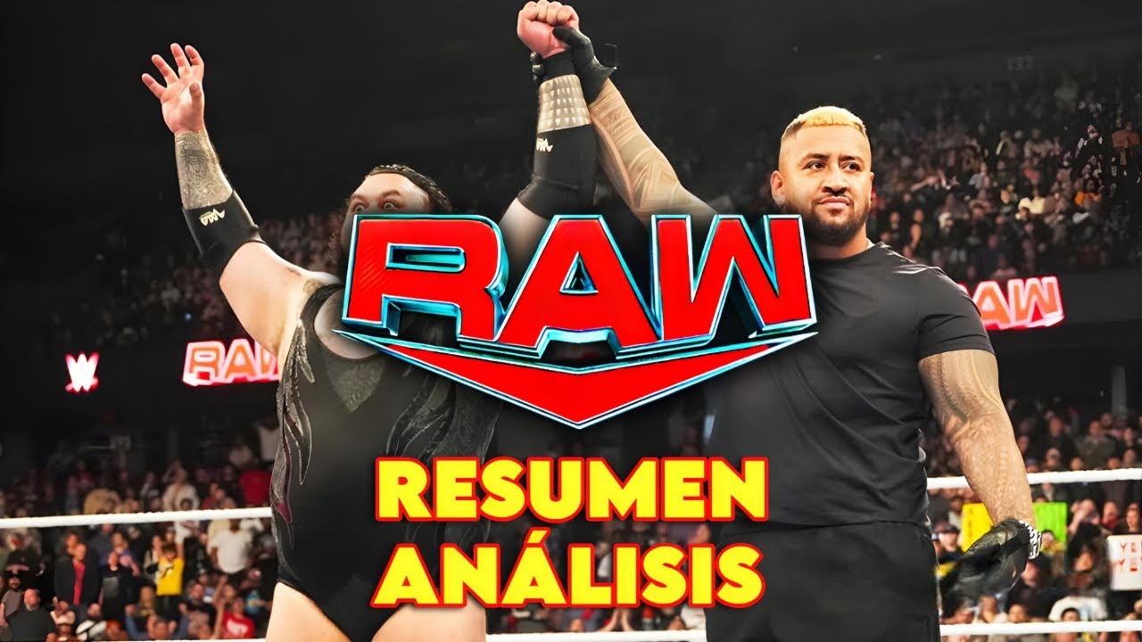 WWE RAW (18-11-24) REVIEW/RESUMEN Y ANÁLISIS backdrop