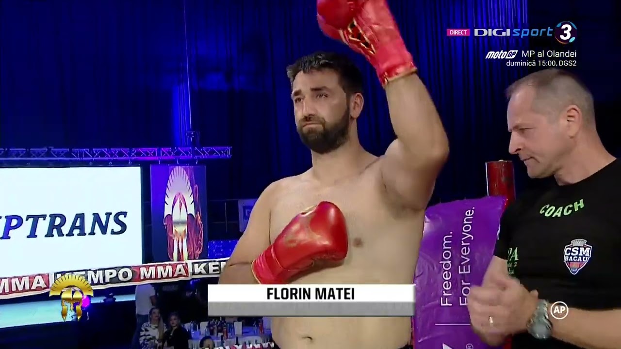 Colosseum Tournament 33: Florin Matei vs. George Dinache