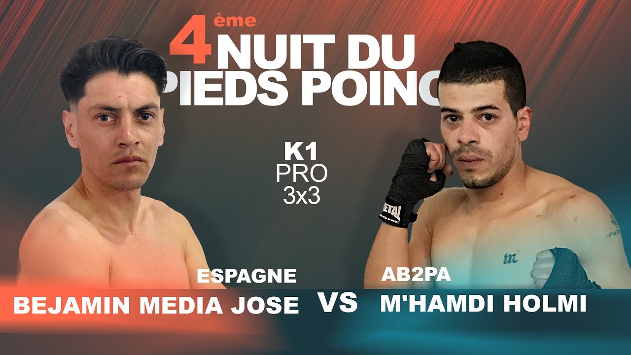 Benjamin José MEJIAS vs Holmi M'HAMDI by #vxs #nuit_du_pied_poing #nice