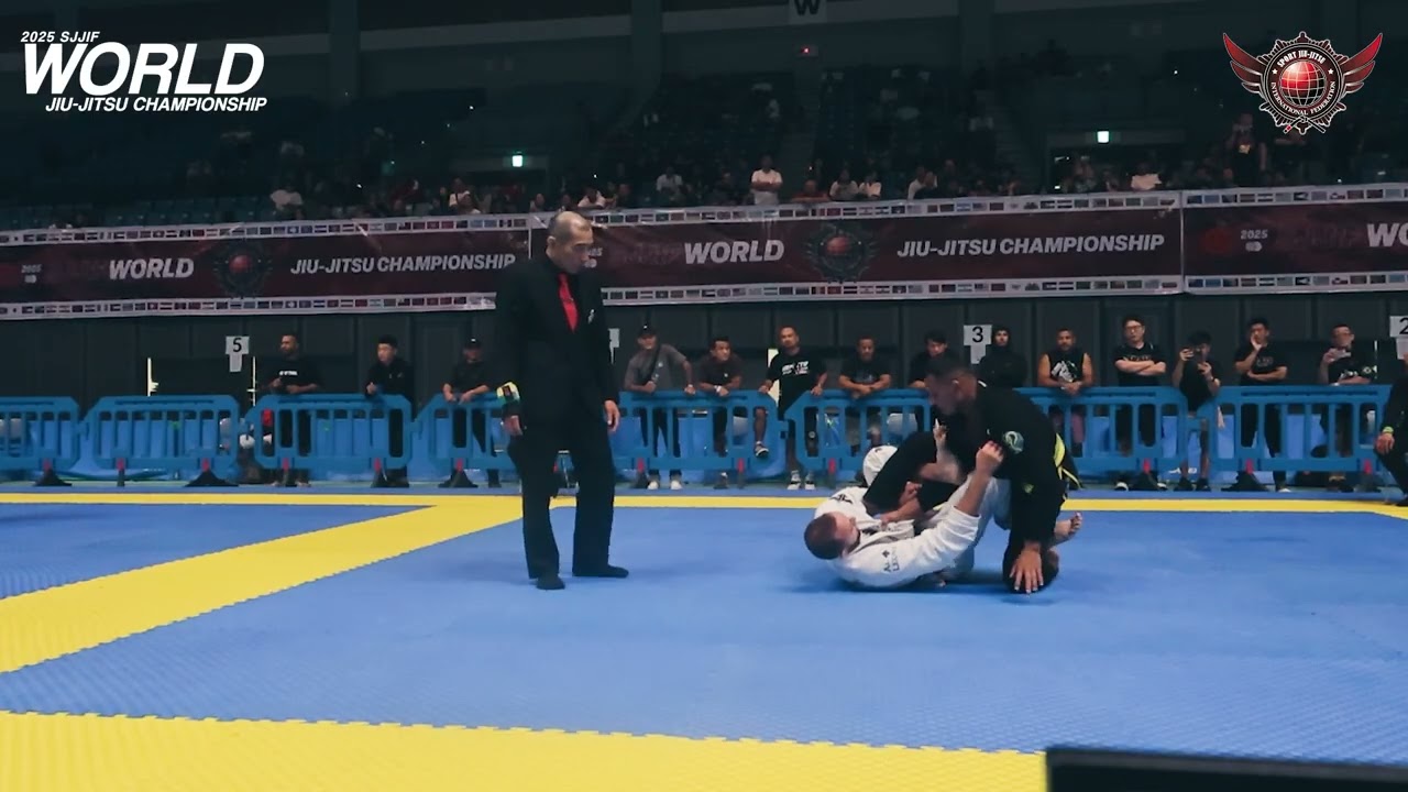【FULL FIGHT】Marcio Medeiros vs Emillen Guillaume / SJJIF WORLD 2025