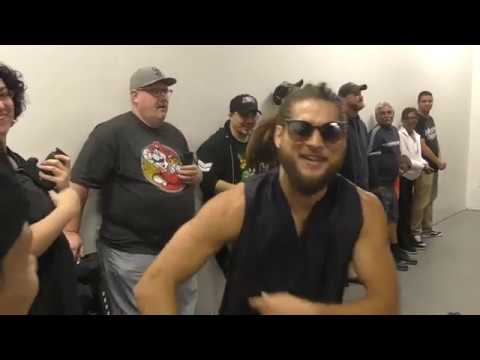 Level Up Showcase: Dylan Kyle Cox VS Hyde background